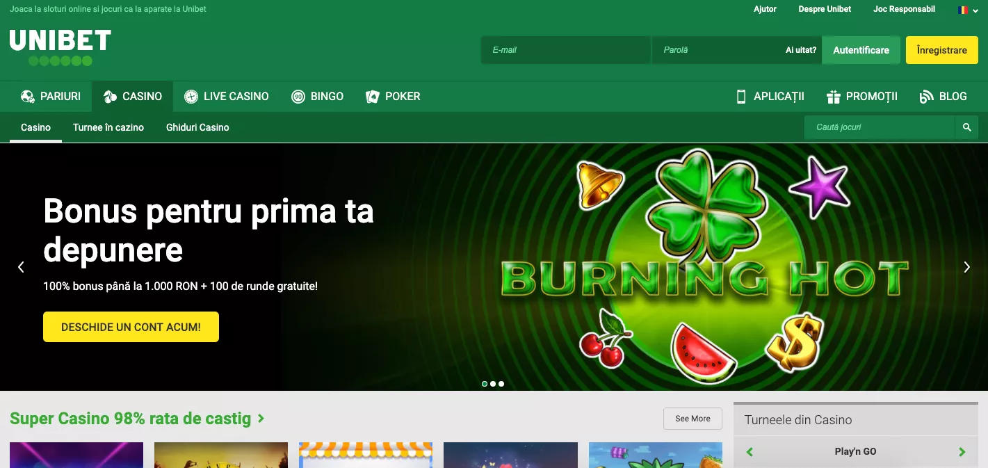 Casino Unibet