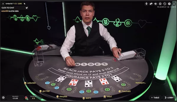 Casino Unibet