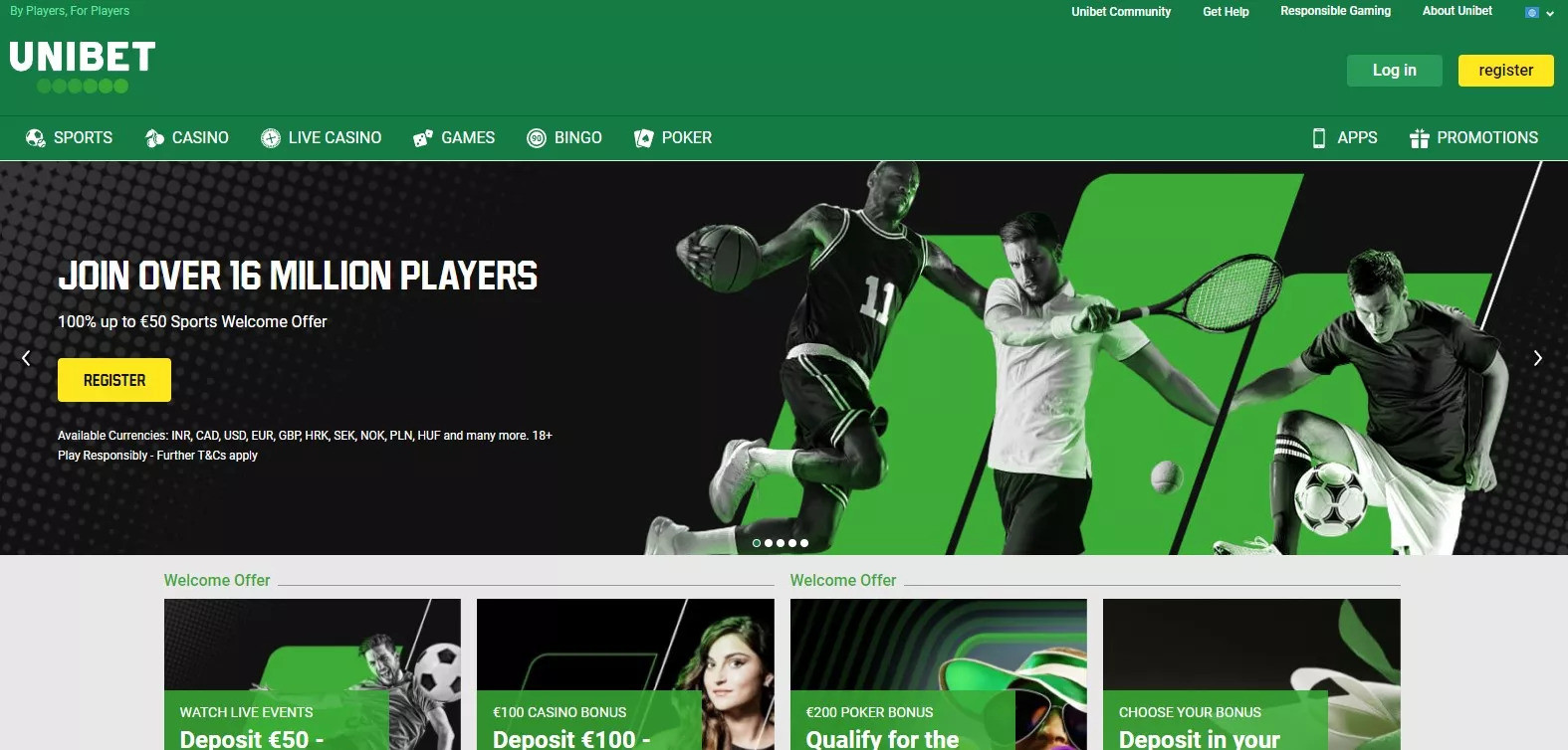 UZMI BONUS - Unibet igre - UniBet | 9