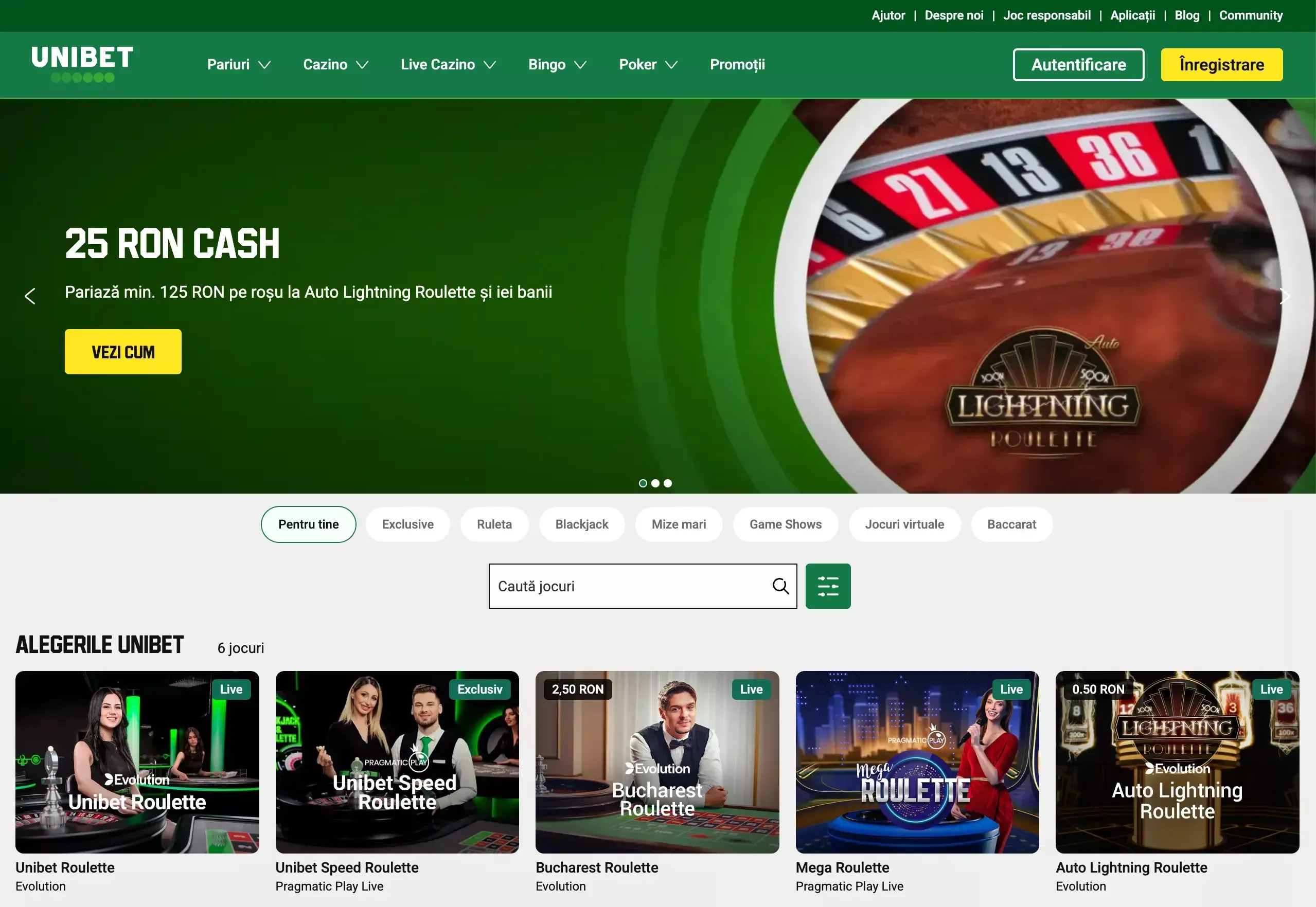 Jocuri Unibet Descarcă