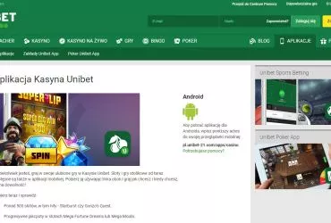 Kasyno Unibet Pobierz