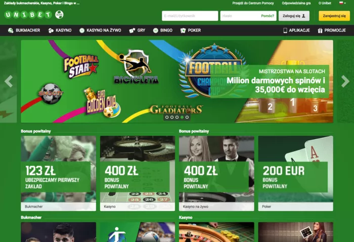 Unibet igralni avtomati