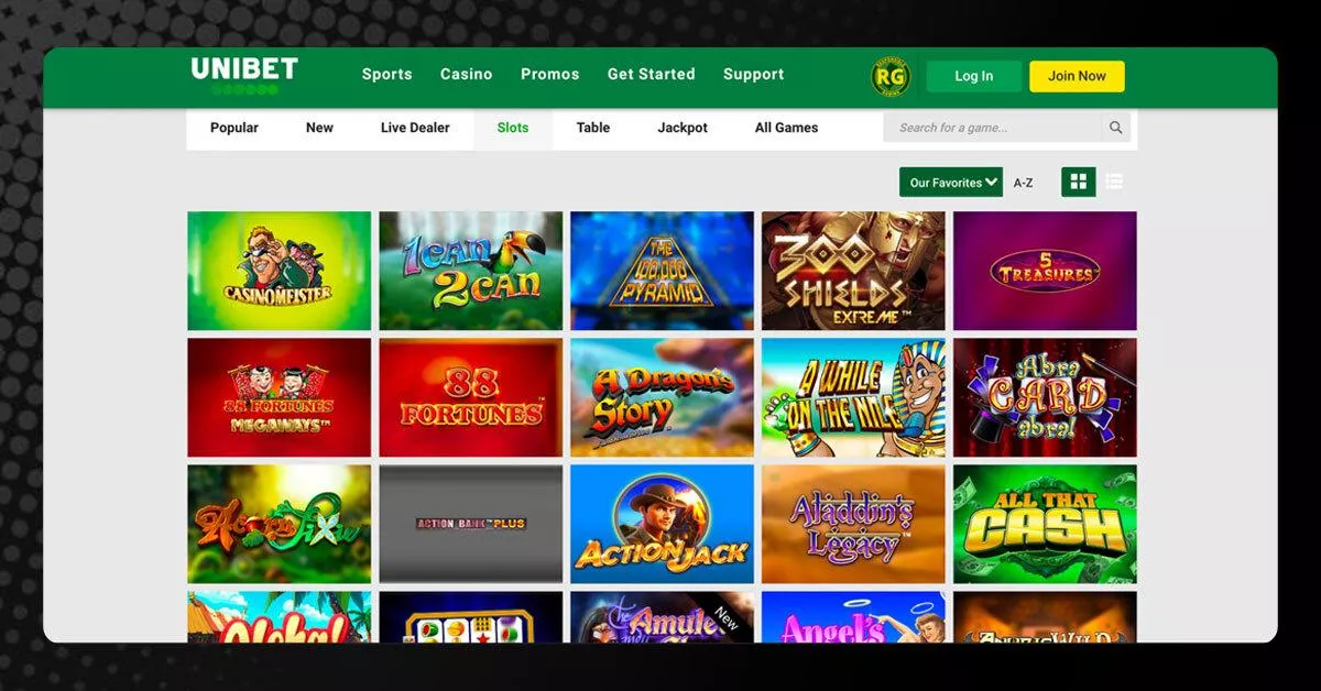 Unibet android
