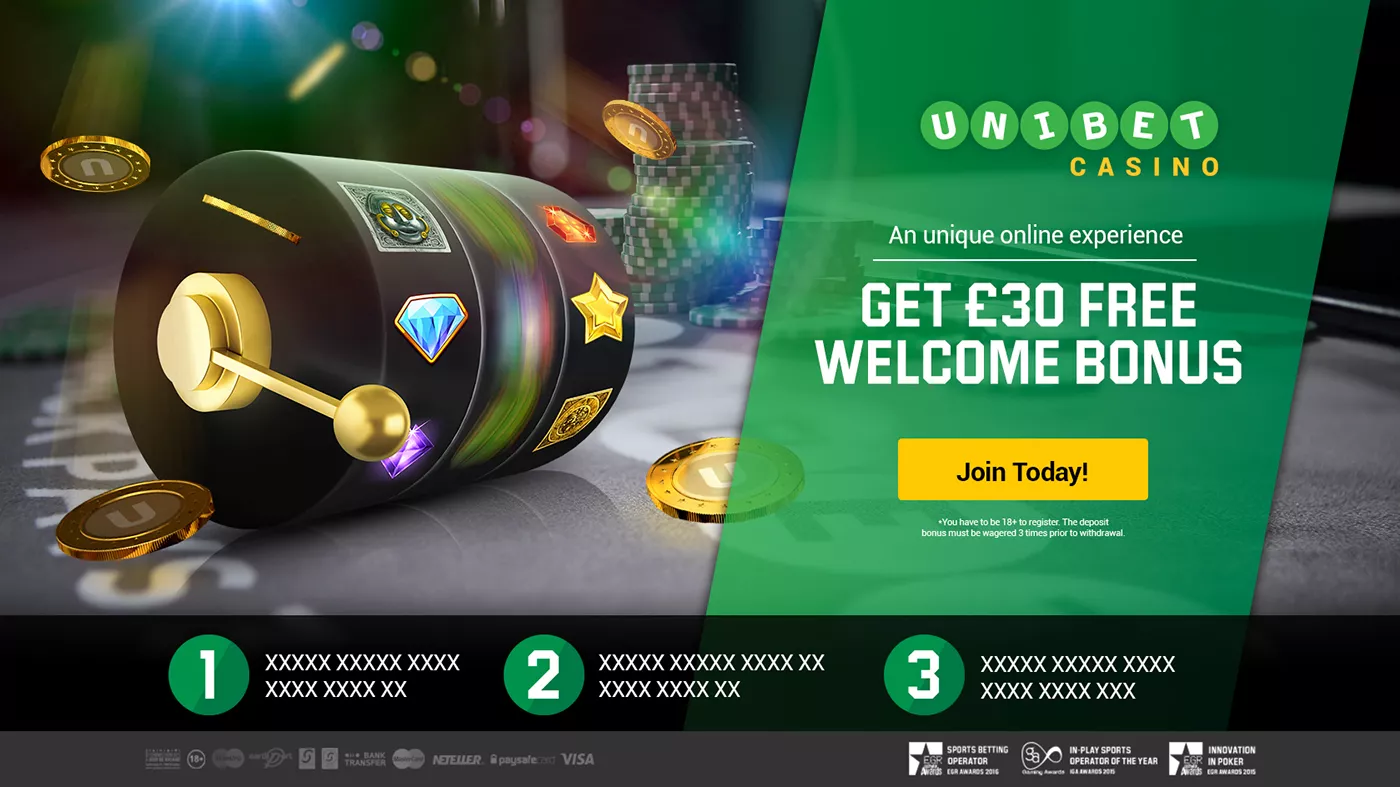 Unibet panused