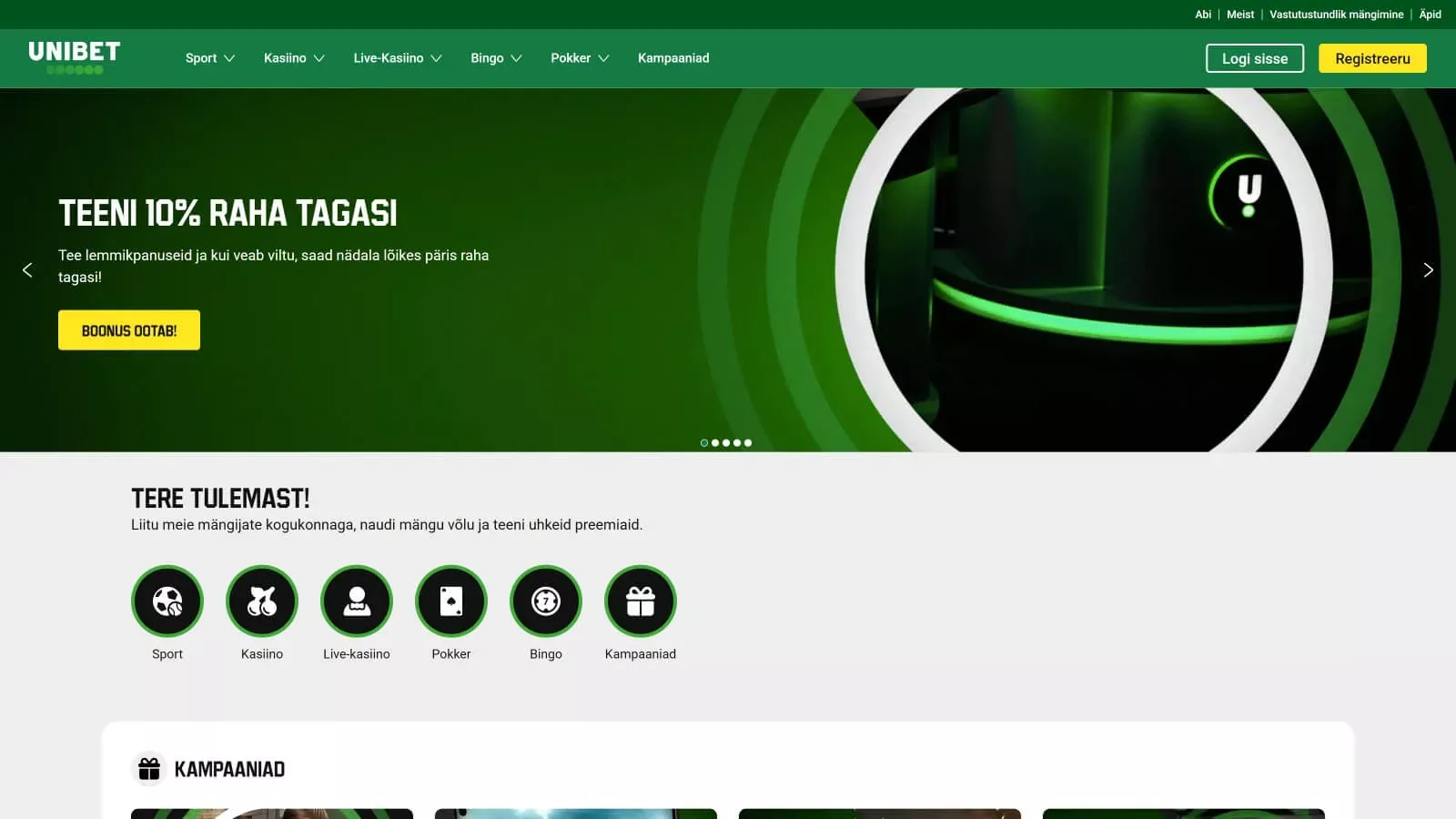 Unibet slotovi automati