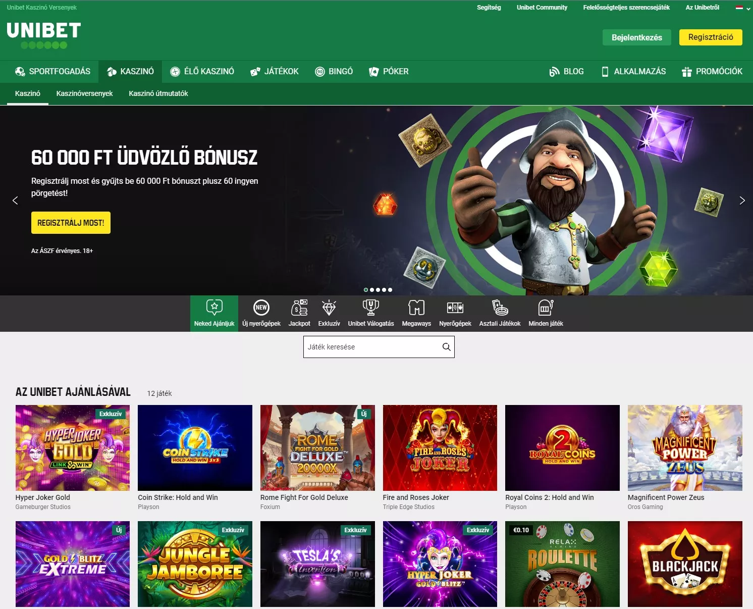 Unibet android Letöltés