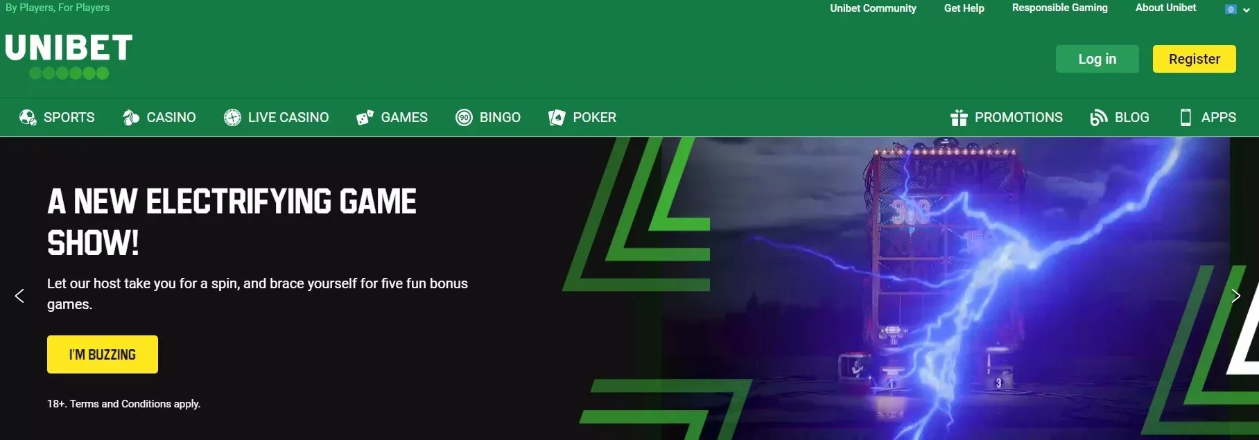 Unibet klađenje