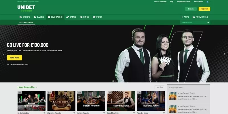 Unibet derības Lejupielādēt