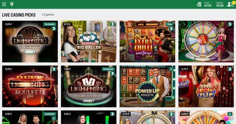 Unibet android Изтегли