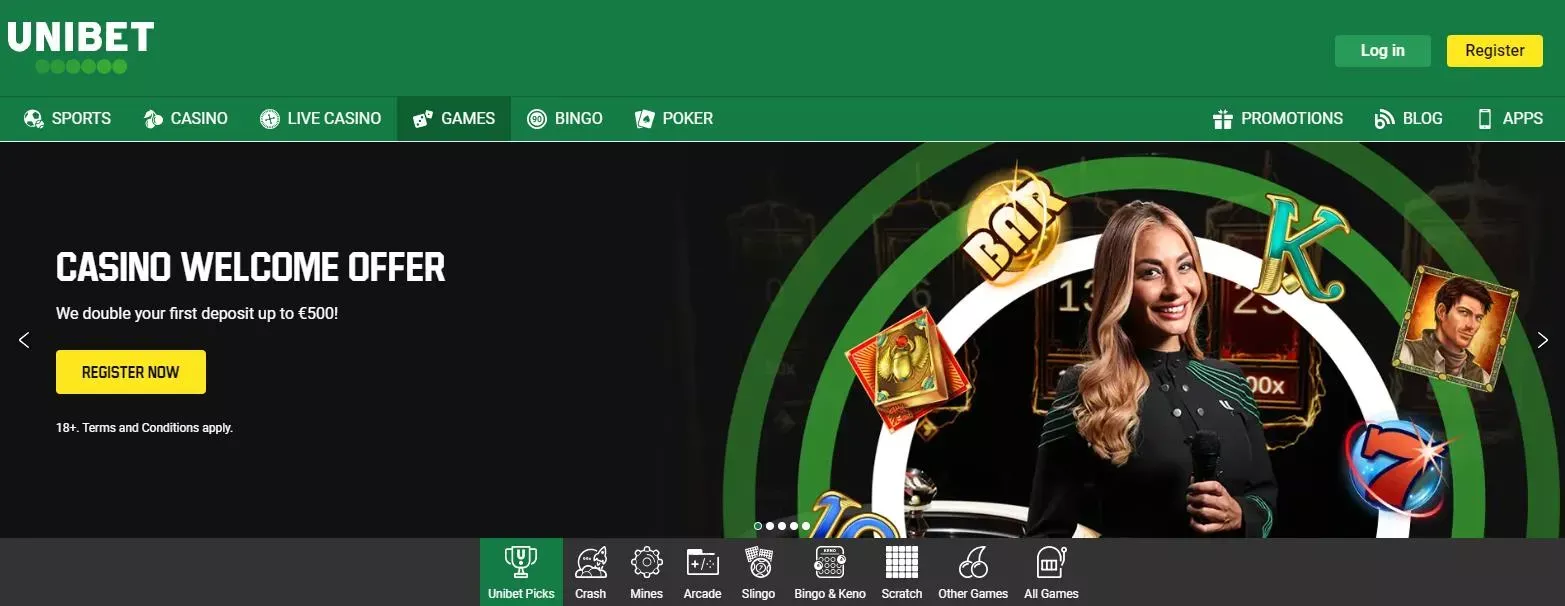 Unibet slot maşınları Yüklə