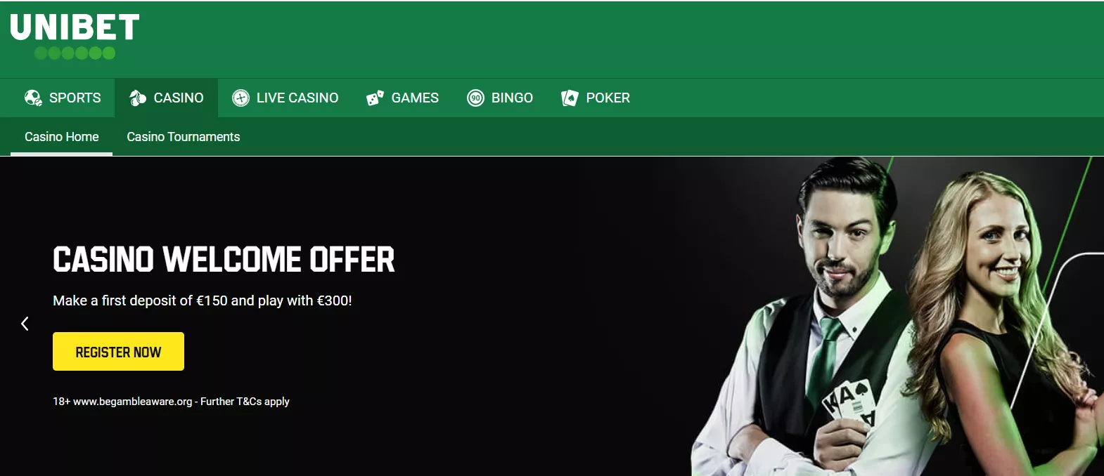 Unibet kazino Yüklə