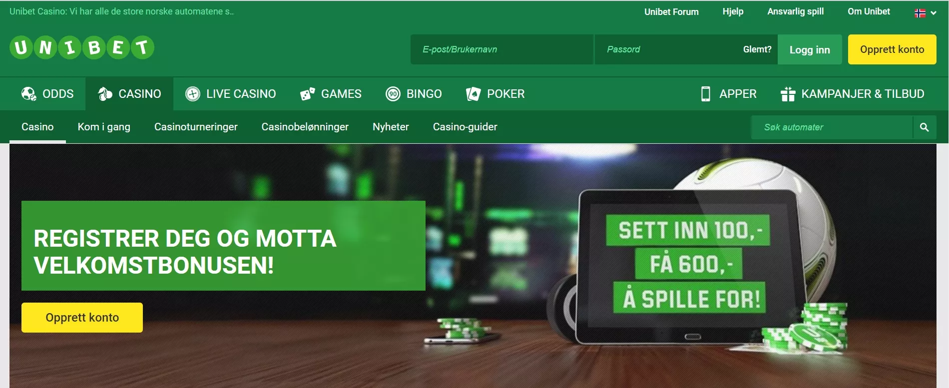 BONUS AL - Unibet mərc - UniBet | 7