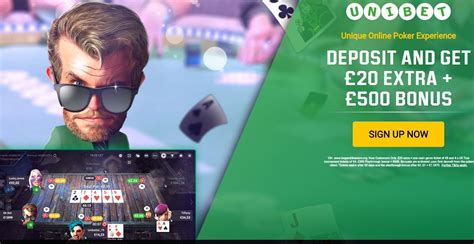 Bonus unibet poker