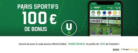 Code parrainage unibet