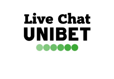 Live chat unibet