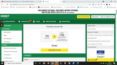 Retrait unibet problème