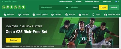 Unibet account verwijderen