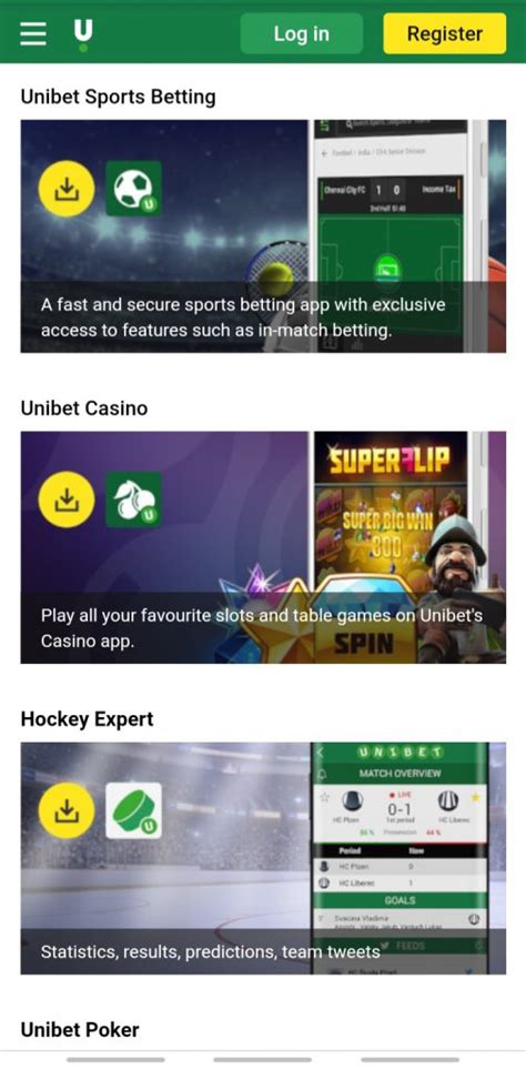 Unibet apk download