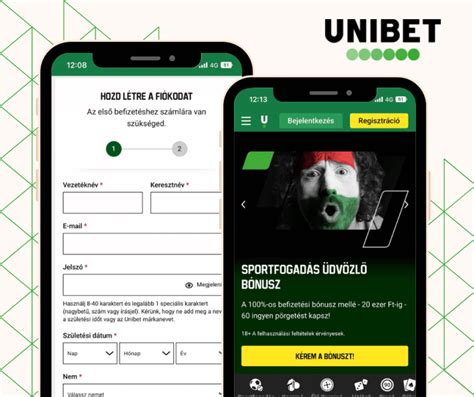 Unibet bejelentkezés