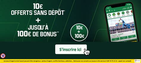Unibet bonus sans dépôt