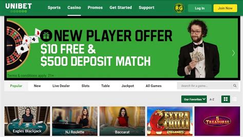 Unibet casino app