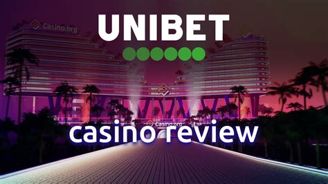 Unibet casino review