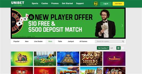 Unibet casino reviews