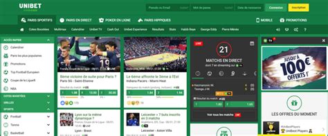 Unibet connexion