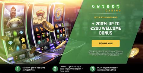 Unibet free spins no deposit