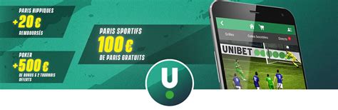 Unibet gratuit