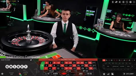Unibet live casino