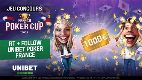Unibet poker france
