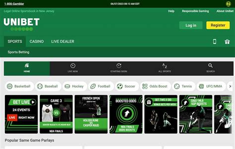 Unibet promotions