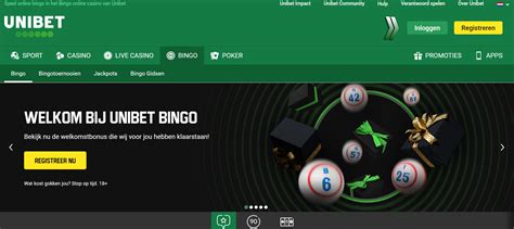 Unibet registreren