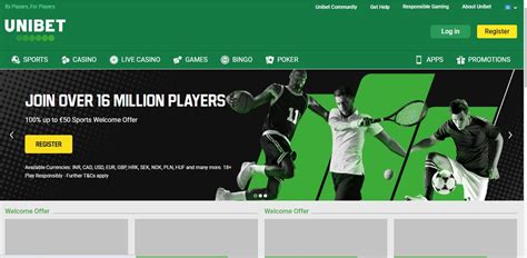 Unibet regisztráció