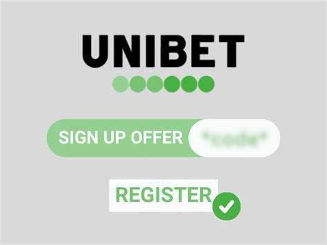 Unibet sign up offer